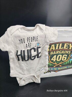 Gerber Organics Funny Onesies